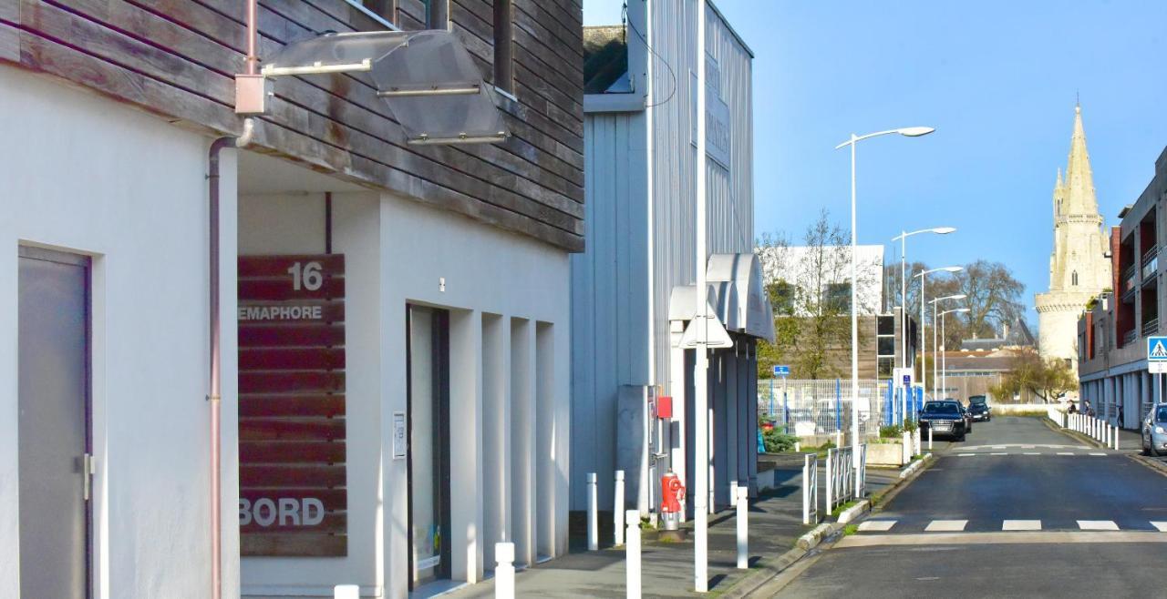 Apartmán Le Petit Semaphore La Rochelle  Exteriér fotografie