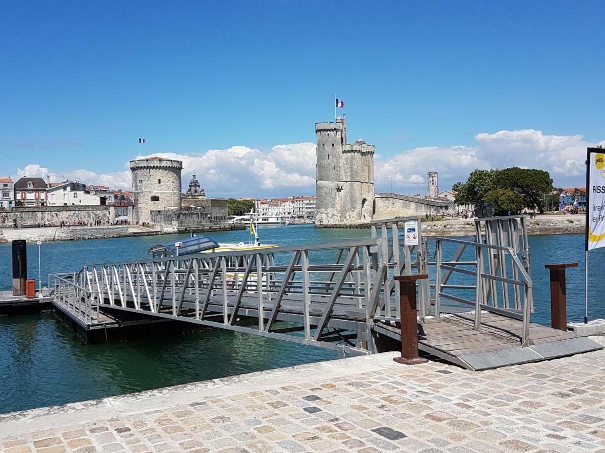 Apartmán Le Petit Semaphore La Rochelle  Exteriér fotografie